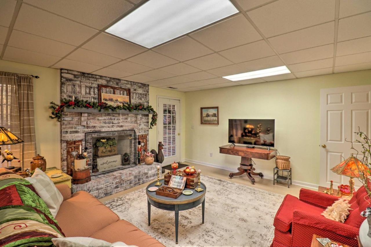 Private Hendersonville Hideaway With Fire Pit! Buitenkant foto