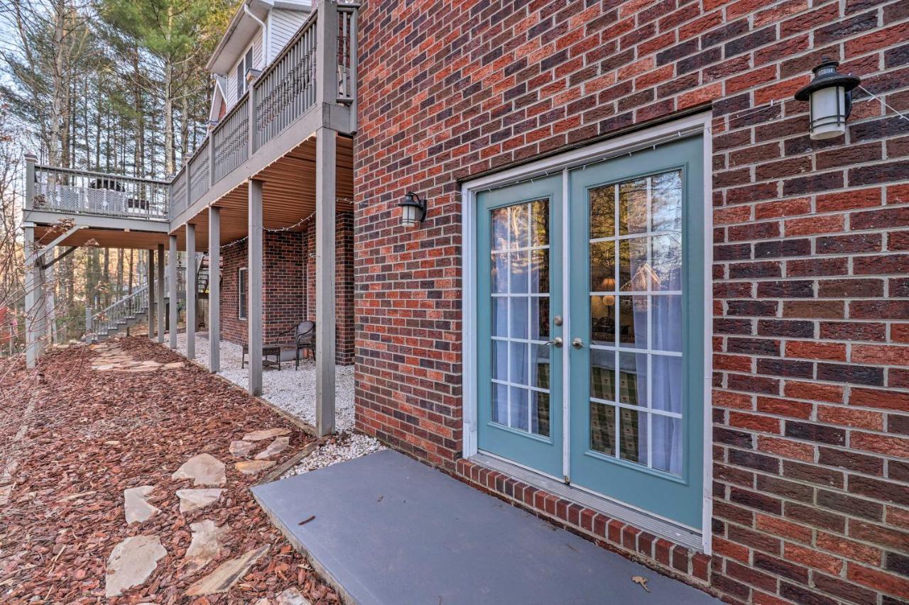 Private Hendersonville Hideaway With Fire Pit! Buitenkant foto