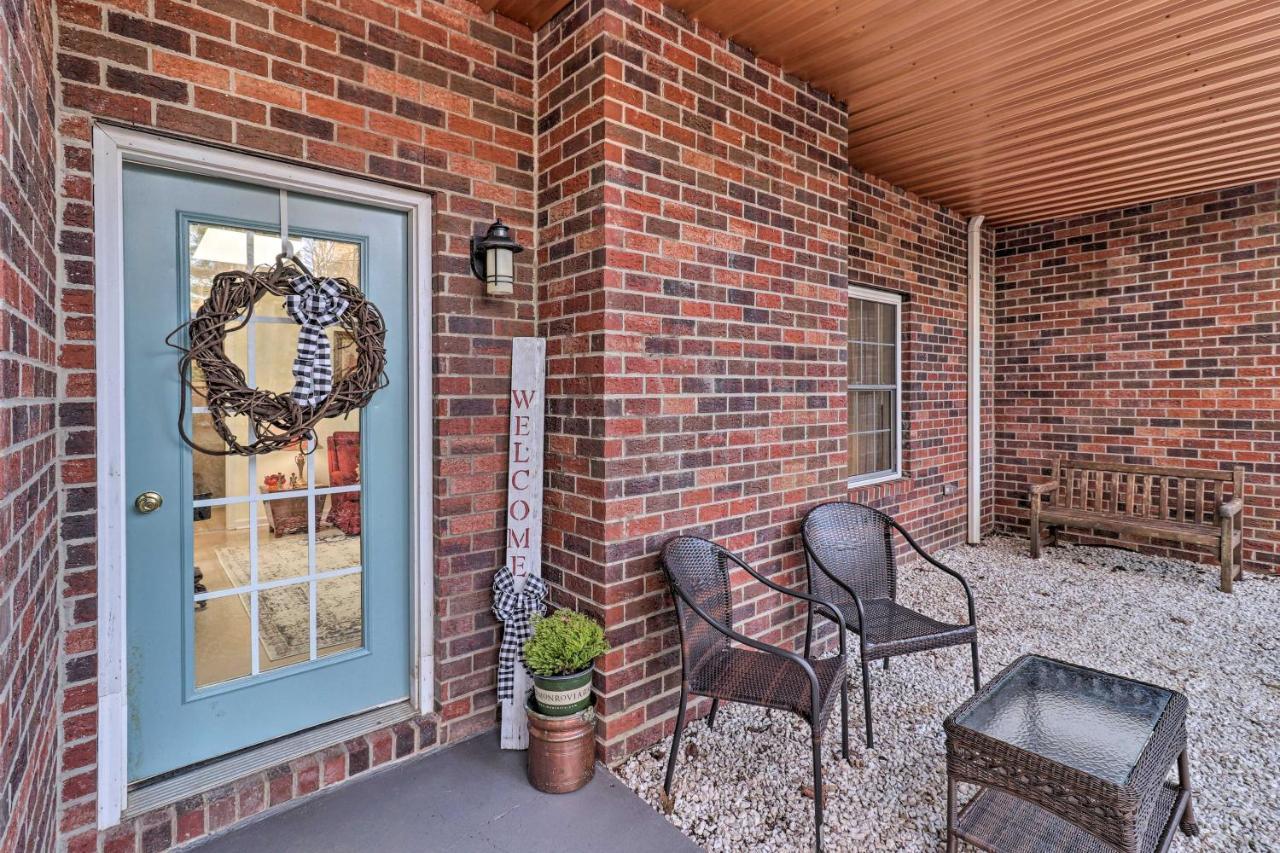 Private Hendersonville Hideaway With Fire Pit! Buitenkant foto
