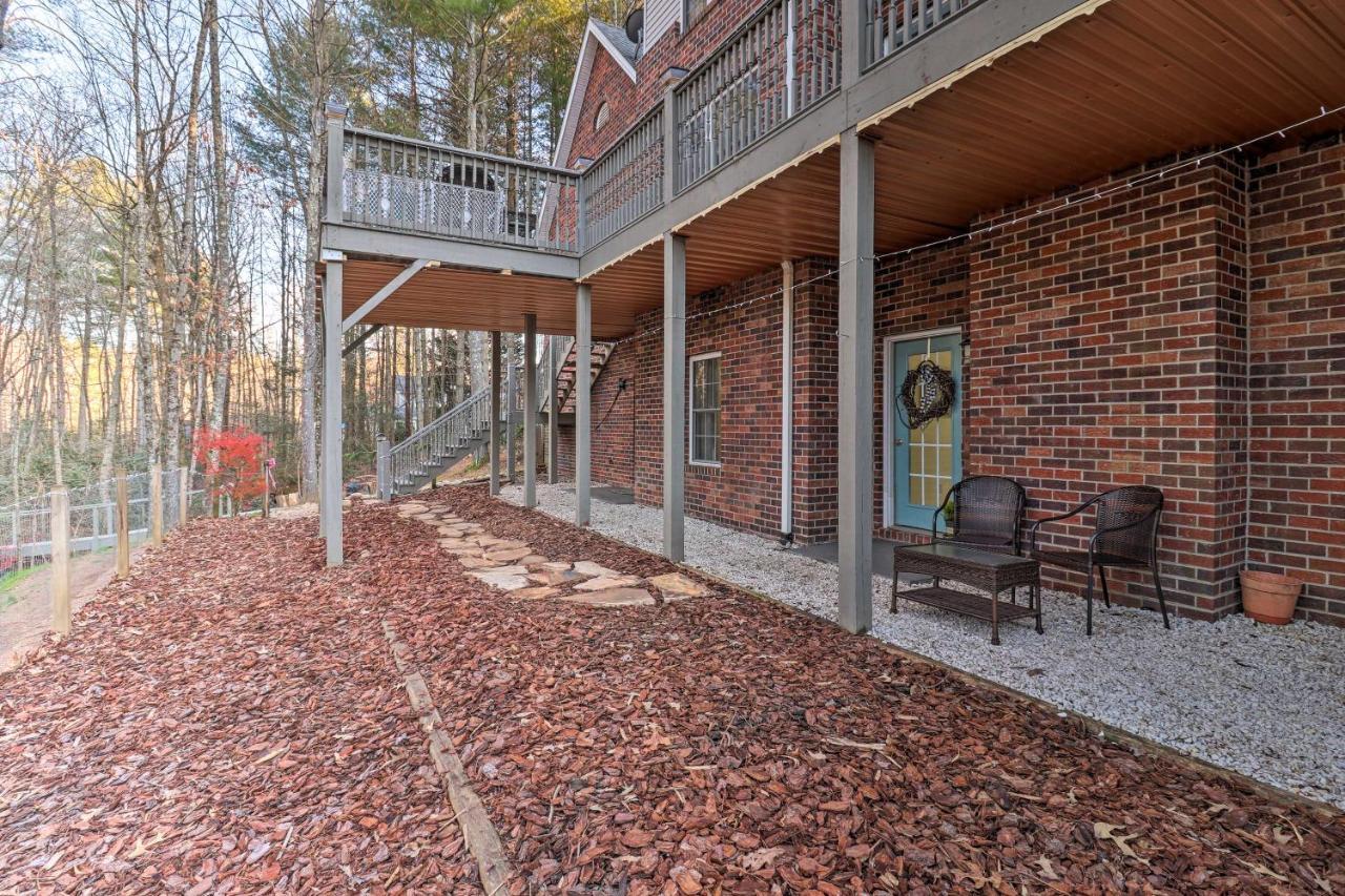 Private Hendersonville Hideaway With Fire Pit! Buitenkant foto